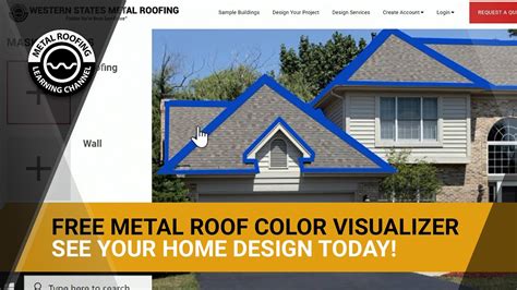 see metal roof on my house|metal roof siding visualizer.